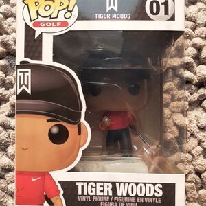 Tiger Woods Funko Pop  